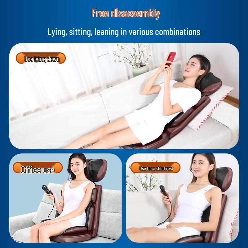 AUX Neck, Shoulder and Back Massage Cushion