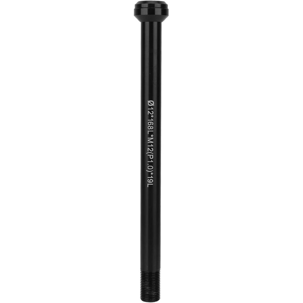 12X148 Boost Rear Thru Axle, Rear Fork Thru Axle Skewer Repair Replacement for 142 * 12 Thread 1.0