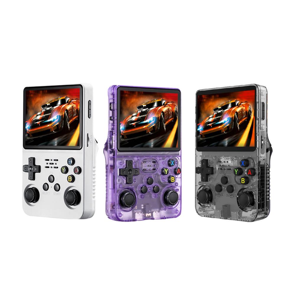 R36 Dual System Retro Handheld Console: Open Source Portable for GBA, Arcade, FC, GB & 3D Games