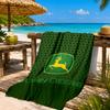 John Deere Design Beach Towel, Quick-drying, Easy to Care for, Suitable for Both Fitness and Beach Vacations,Sports Essential