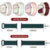 Magnetic Loop for Apple Watch Bands 44mm 40mm 49mm 45mm 41mm 38 42mm 46mm Silicone Bracelet iWatch Series ultra 10 9 8 7 Se 6 5