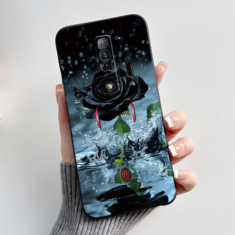 

Чохол для телефону ZTE nubia Red Magic 7 7S Розкішний Дракон Милий Крутий Хлопчики Дівчата М який Силіконовий Задній Чохол Для RedMagic 7 Бампер ZTE nubia RedMagic 7S