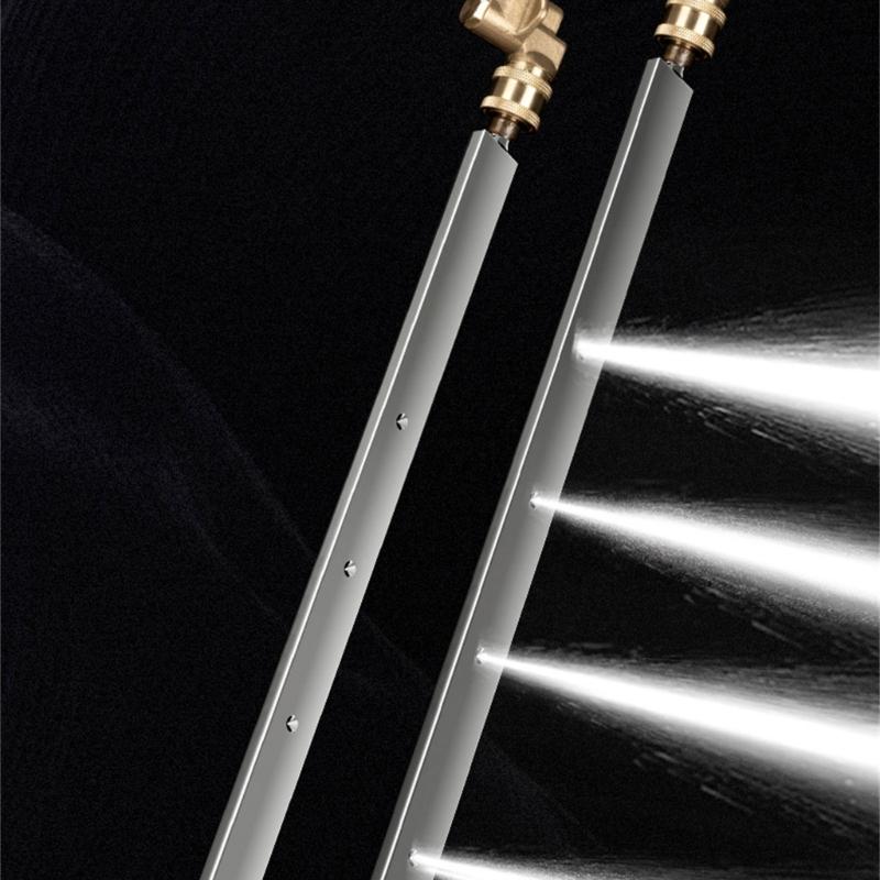 Long Handle Radiator Cleaning Tool No Disassembly Required High Pressure Output For Automotive Systems