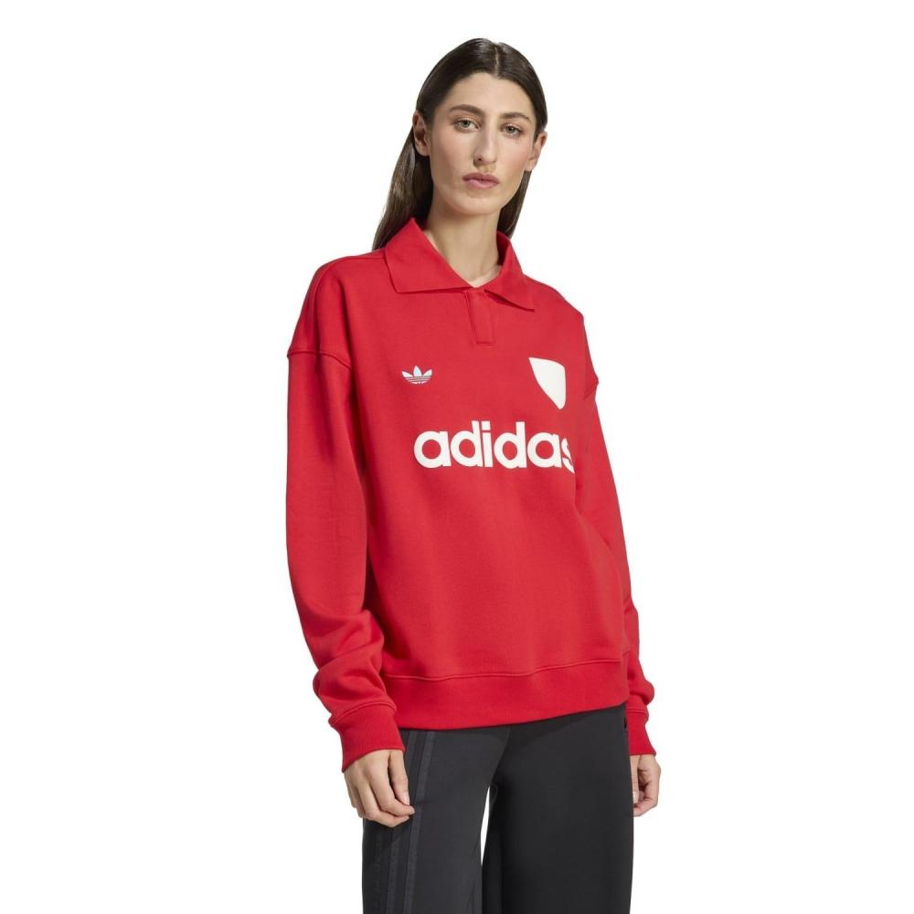 

Adidas W Footie sWeat jW2779 Betterscarlet S