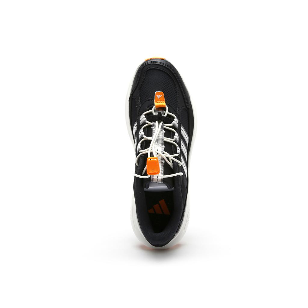 Adidas Roam Wander Fashionable Durable Breathable Low-Top Casual Running Shoes Unisex Sneakers Black JS4352