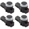 BOXI 4pcs Reverse Backup Parking Assist Sensors Fit for Chevy, for Cadillac, for GMC, for Buick Vehicles - Silverado, Suburban, Tahoe, Yukon XL,