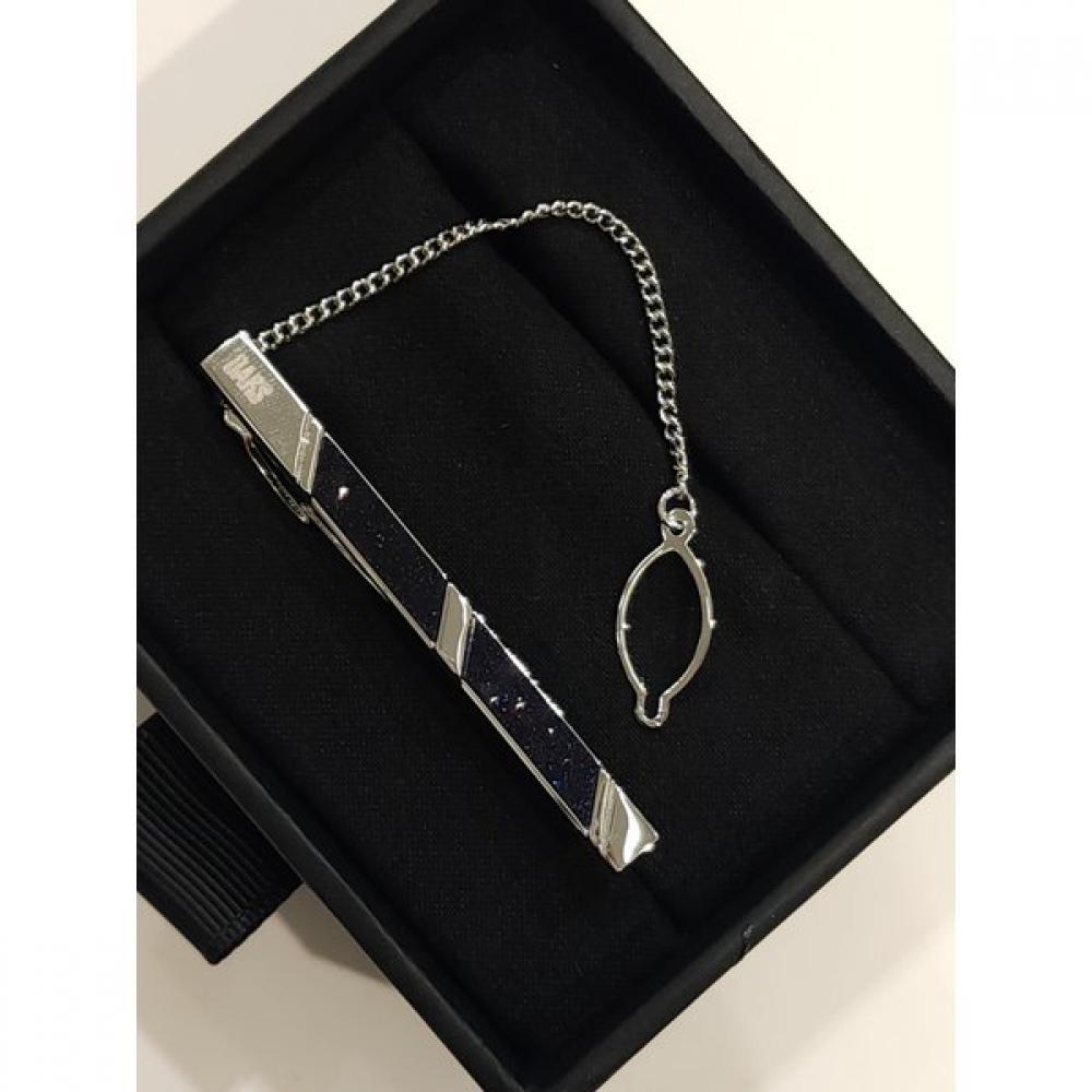 Daks Sandstone Stripe Tie Pin 2026 Ss  Dmg1actp123s1 Single option