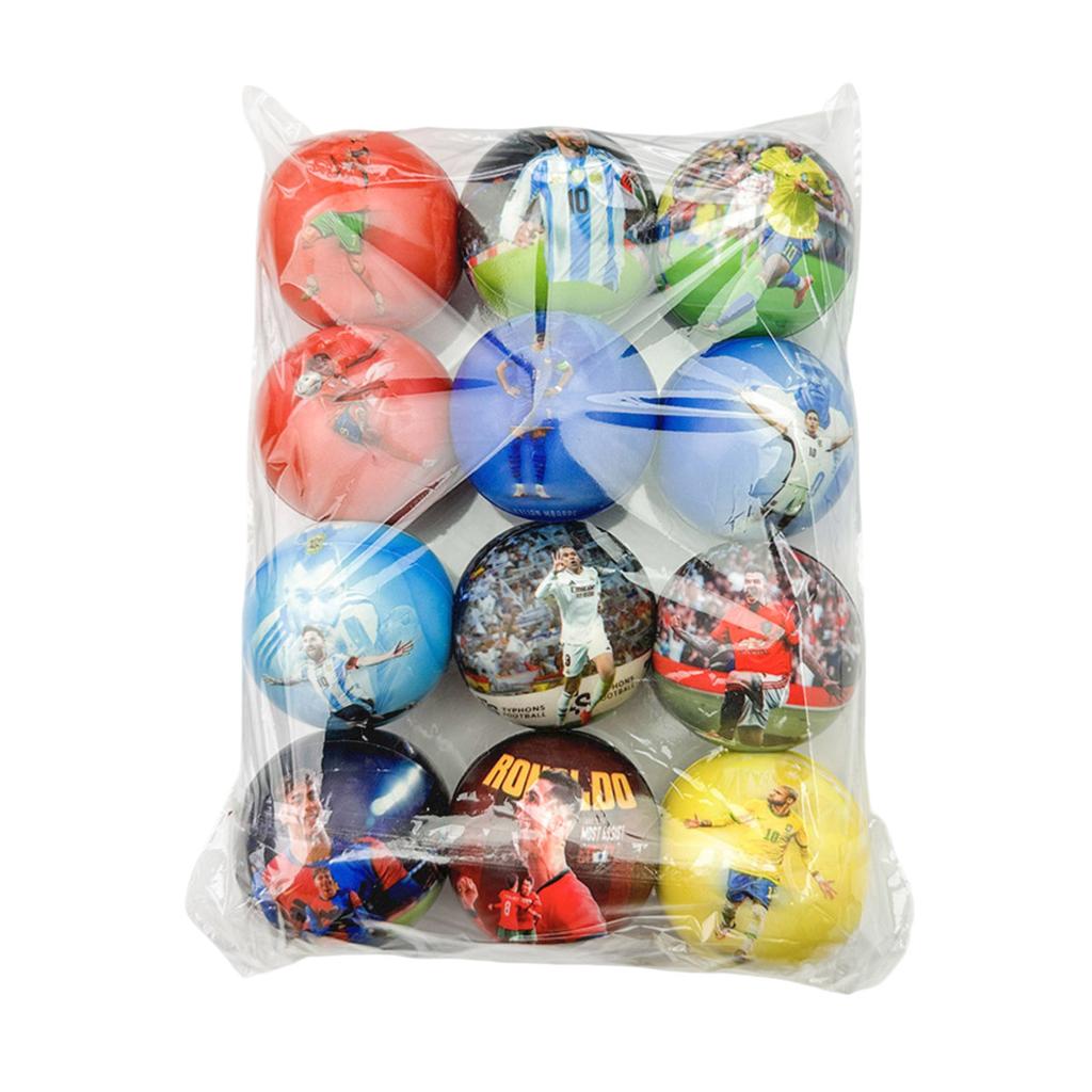 Children's Exercise Toy Stress Ball Foam Sponge Bouncy Ball Stress Relief Toy