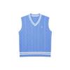 DEESHA Girls' V-Neck Cable Knit Sweater Vest
