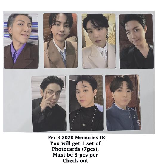BTS Memories of 2020 DC Buy cheaply on Joom