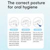 2-In-1 Multifunctional Dental Floss Stick High Elasticity Dental Floss Comfortable Soft Silicone Interdental Brush Oral Care