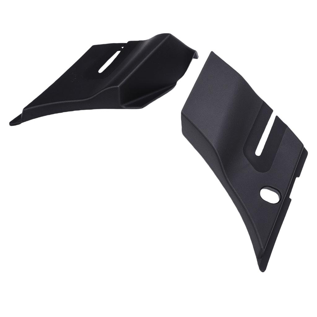 1 Pair Windshield Wiper Cowl End Panel 15946004 Left and Right Replacement for 1500 250 3500 HD 2007 2013