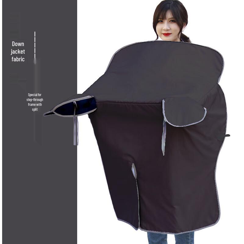 MuQingQing Foldable Electric Bike Wind Shield