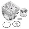 56mm Cylinder Piston Kit 4224 020 1205 Replacement for Stihl TS700 TS800 Cut Off Saw Parts
