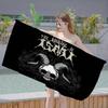 Action Game The Binding Of Isaac Microfiber Printed Beach Towel Mountain Climbing Beach Swimming Running Absorbent Soft Towel