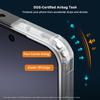 XUNDD Phone Case For Oppo Reno15 5G (Global) / 15c 5G (China) Dropproof TPU + Acrylic Clear Back Phone Cover