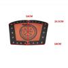 Leather Archery Arrow Punk Viking Bracer Sports Accessories Safe Strap  Unisex