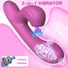 Rabbit Sucker G Spot Vibrator for Women 10 Powerful Modes Clit Vagina Stimulator Anal Plug Dildo Sex Toy Female Goods for Adults