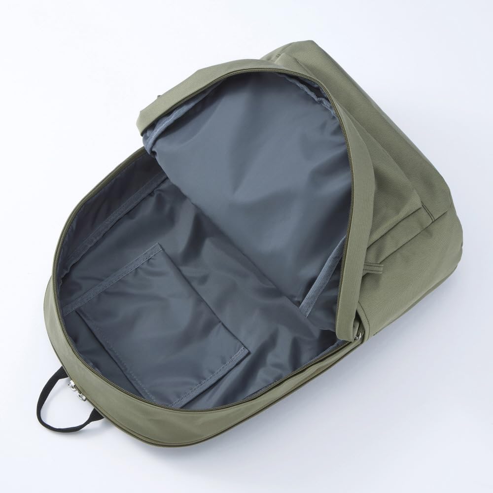 Mizuno Colore Backpack 22, Stylish and Popular Backpack for School, Travel, and Excursions, Antibacterial and Antiviral, B3JDC001, Red, L31xW16xH44