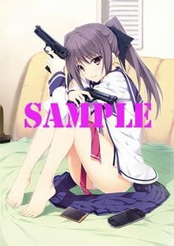 

[USED] LOVELY×CATION 1 & 2 Trader Bonus Tapestry Tasuku Yuzuki