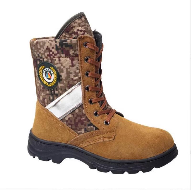 Brangdy Flame Retardant Rescue Boots