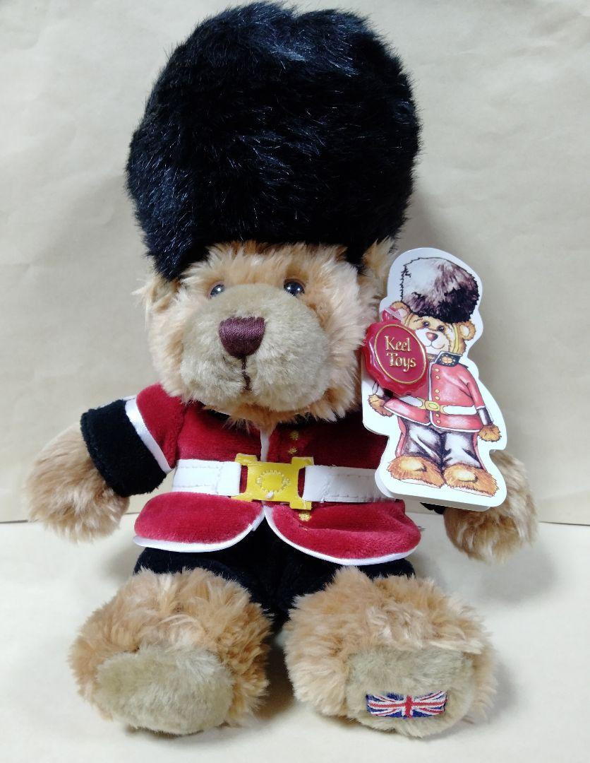 

[USED] British souvenir, Royal Guard teddy bear, 2005, beautiful, guard