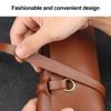 Case Wrench Storage Bag Carry Tool Organizer Leather Folding Bag Tool Storage Bag Tool Roll Up Bag