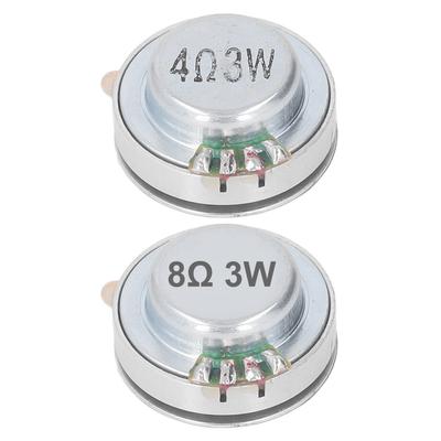 26mm Resonance Speaker Full Frequency Strong Bass Vibration Speaker for MP3 MP4 CD Devices