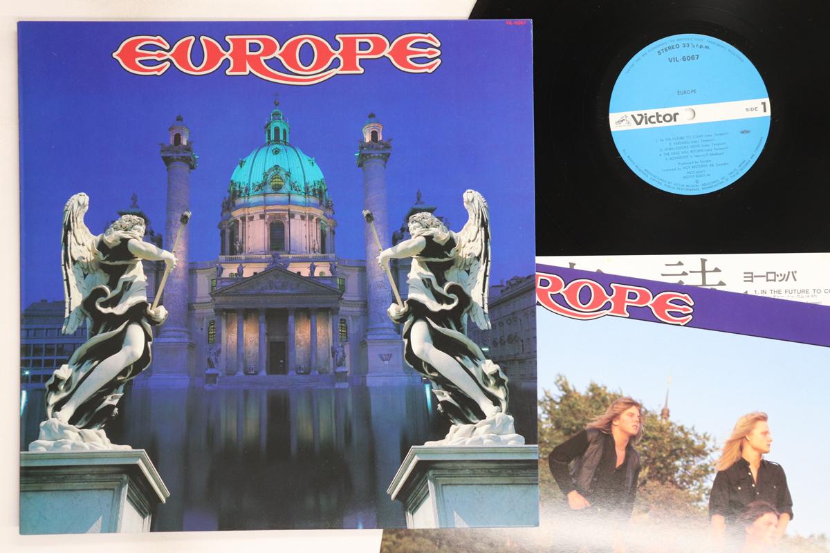 

LP Record EUROPE - Europe VIL6067 VICTOR 1983 Japan Metal Used