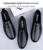 Men's Cowhide Loafers - Slip-on Driving Casual Business Formal Leather Shoes for Spring & Autumn