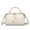 2026 New Leather Handbag Female Head Layer Cowhide Female Bag Single Shoulder Crossbody Bag Large Capacity Pillow Bag
