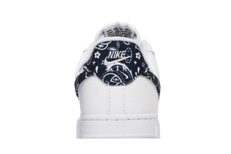 Nike Air Force 1 Low '07 Essential White Black Paisley (Women's)