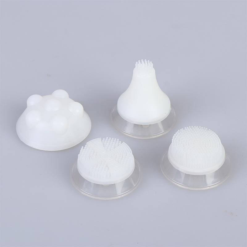 Oxygen Bubble Machine Facial Silicone Massage Head Exfoliate Promote 3 In 1 Co2 Oxygen Accessories
