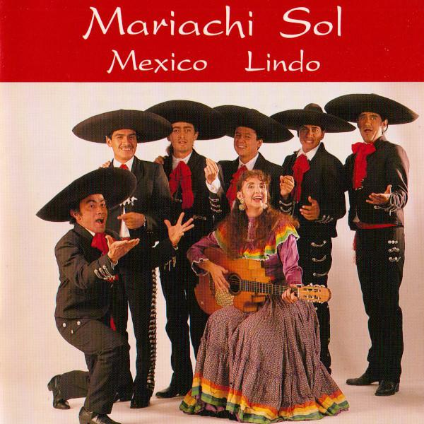 

CD MARIACHI SOL DE MÉXICO - Mexico Lindo EUCD1249 ARC Music 1993 Европа Соул/Фанк Б/У