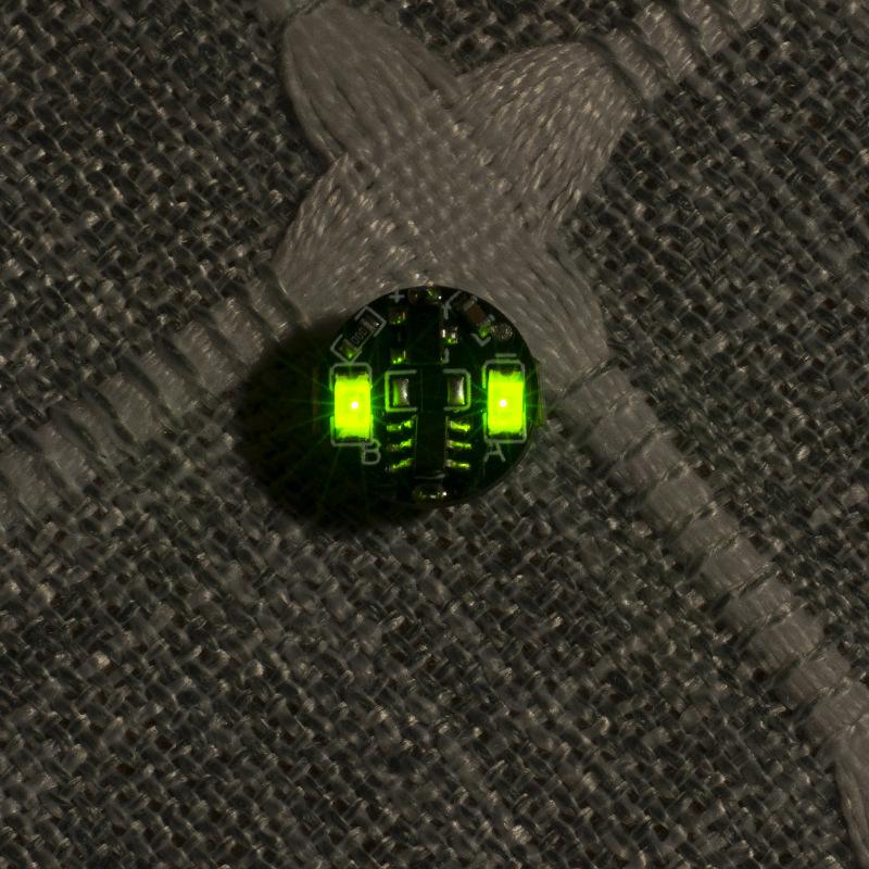 

1 шт. Diy аксессуары светодиодный магнетронный переключатель освещение чип анимация ручной работы плюс свет модель игрушки беспроводная лампа