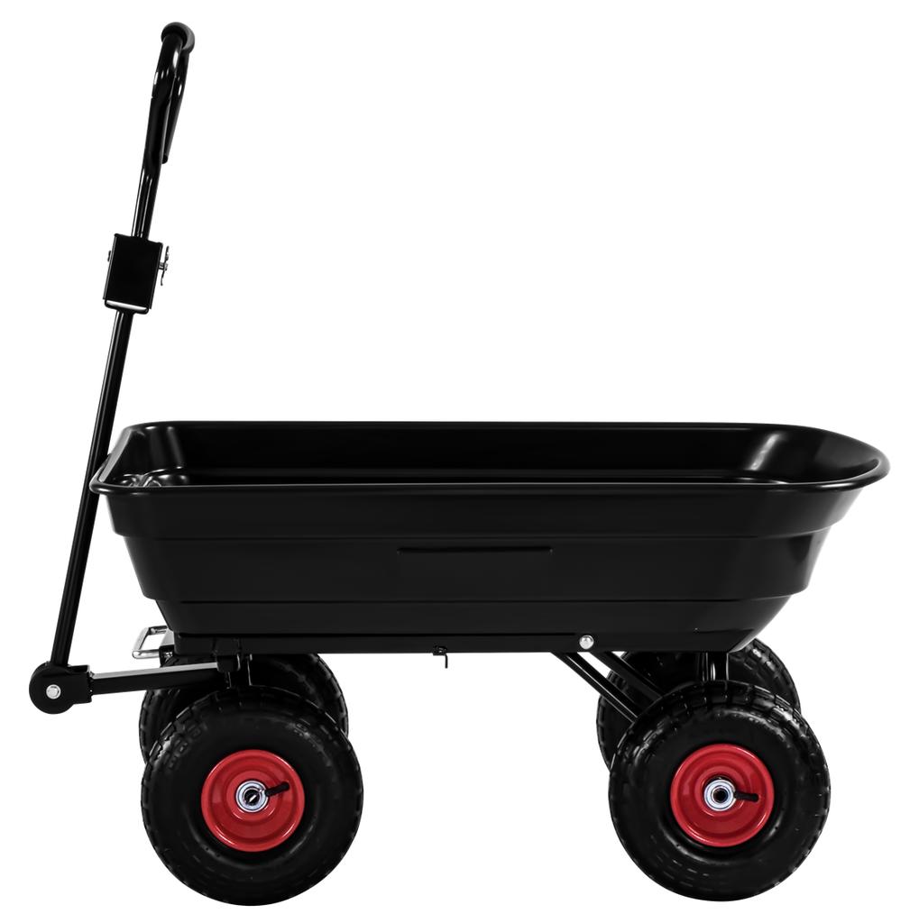 Wózek Ogrodowy 75L 300Kg | Kraft&Dele