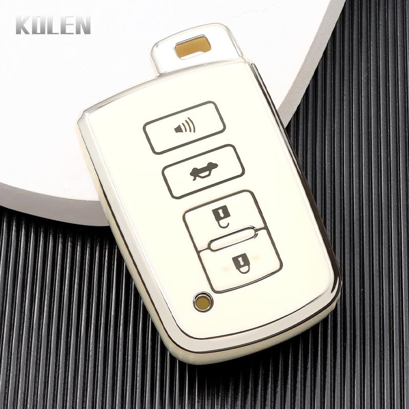 

Tpu Car Remote Key Case Cover Shell Fob For Toyota Corolla Camry Rav4 Highlander Auris Chr Avalon Land Cruiser Prius Aygo Prado