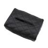 Elegant Car Tissue Holders PU Leather Large Capacity Tissue Box Designed for Easy Installation & Maximums Capacity