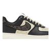 Nike Womens Air Force 1 SP 'The Sophia' (women's sizes) Black / Multi-Color / Sand / Sail Skateboard Shoes DV2957 001