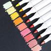 9pcs Color Studio Markers Set Soft Head Brush for Art Painting Drawing Manga Sketch Rocks Fabric