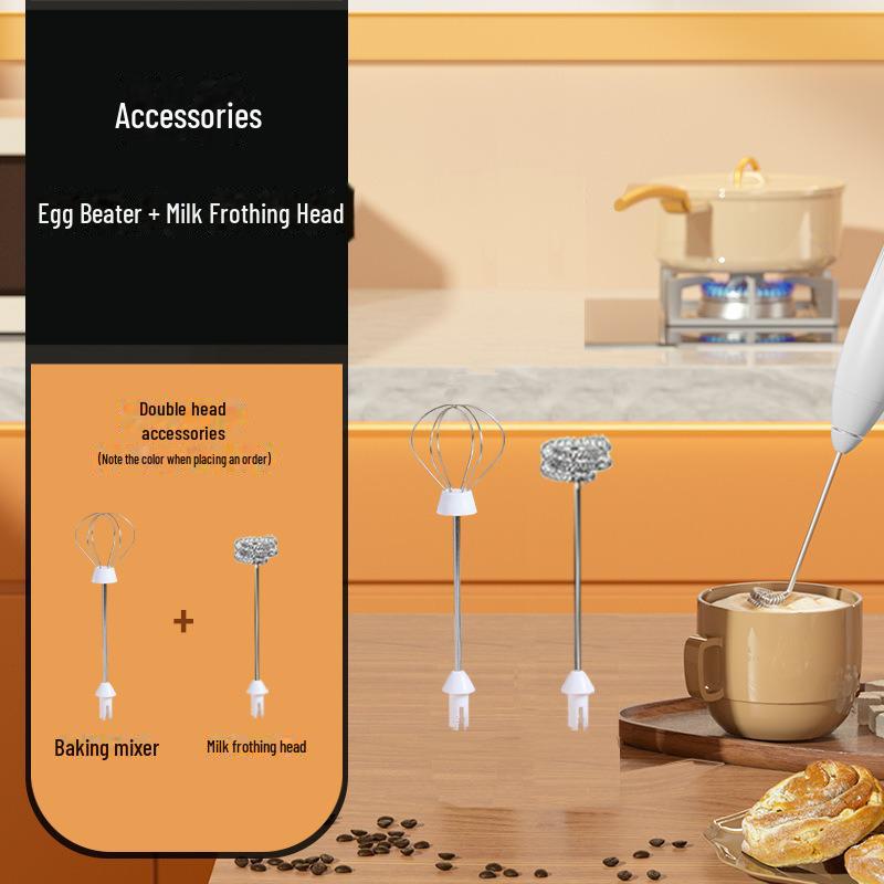 Electric Handheld Milk Frother and Coffee Stirrer