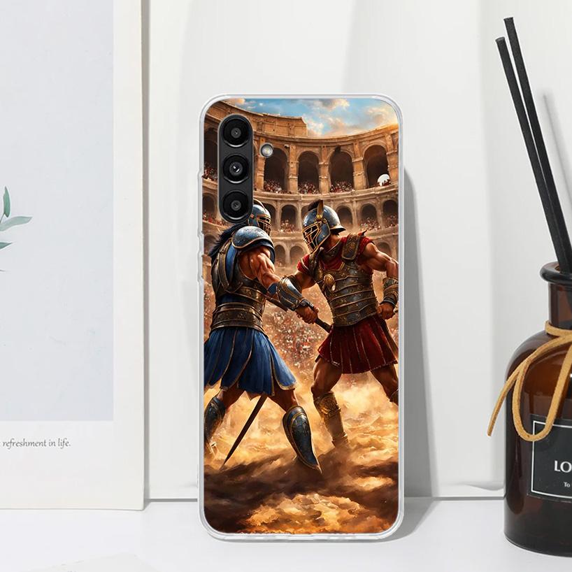 Roman Colosseum Phone Case For Samsung Galaxy A17 A37 A57 A16 A26 A36 A56 A15 A25 A35 A55 A14 A24 A34 A54 A13 A23 A33 A53 A07 Ga