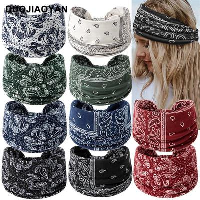 Fascia Elastica per Yoga Nodo Paisley – Stile Europeo & Americano