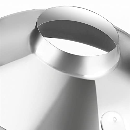 Huiyu Funnel, 304 Stainless Steel, Bottle Oil Strainer, Wide-Mouth Funnel, Filter, Pouring Tool, Large, 103.7g (1 Piece)