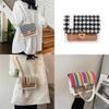 Trendy Street Style Pu Mini Square Bag 2024 Summer Fashion Crossbody Bag