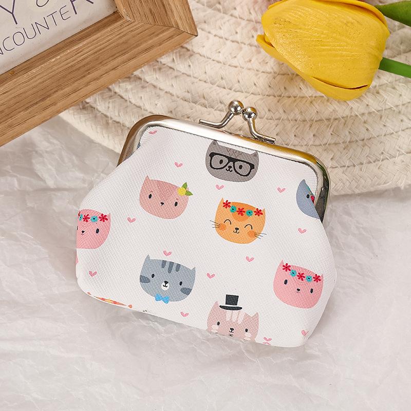 Spot Buckle Change Bag, Girl Key Bag, Child Coin Storage Bag, Scenic Gift Customization