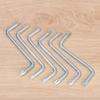 Alloy Steel Short Screwdrivers Slotted Z-Type Screwdriver L-Shaped Right-Angle Elbow Bend 90-Degree
