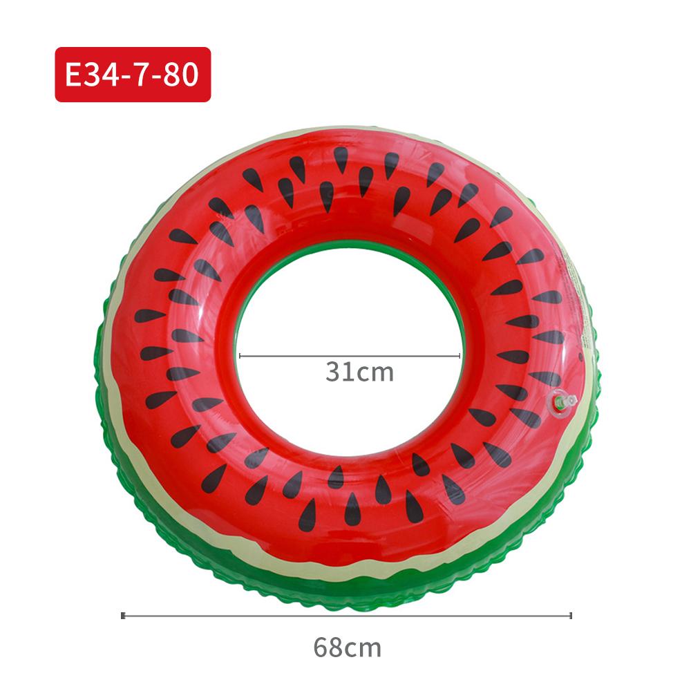Multi-color cute style swimming ring creative shape swimming ring