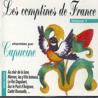 

CD JACKY GIORDANO - Les Comptines De France Chantees Pa 092156 A LA CHLORO Non Japan Classical Used