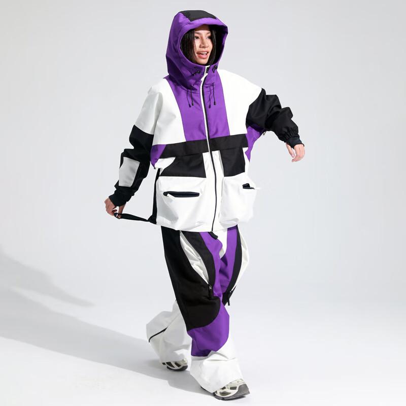 LTVT Couple's Winter Waterproof Ski Suit